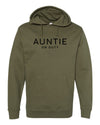 Auntie On Duty Army Hoodie