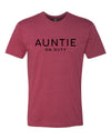 Auntie On Duty Cardinal T-Shirt