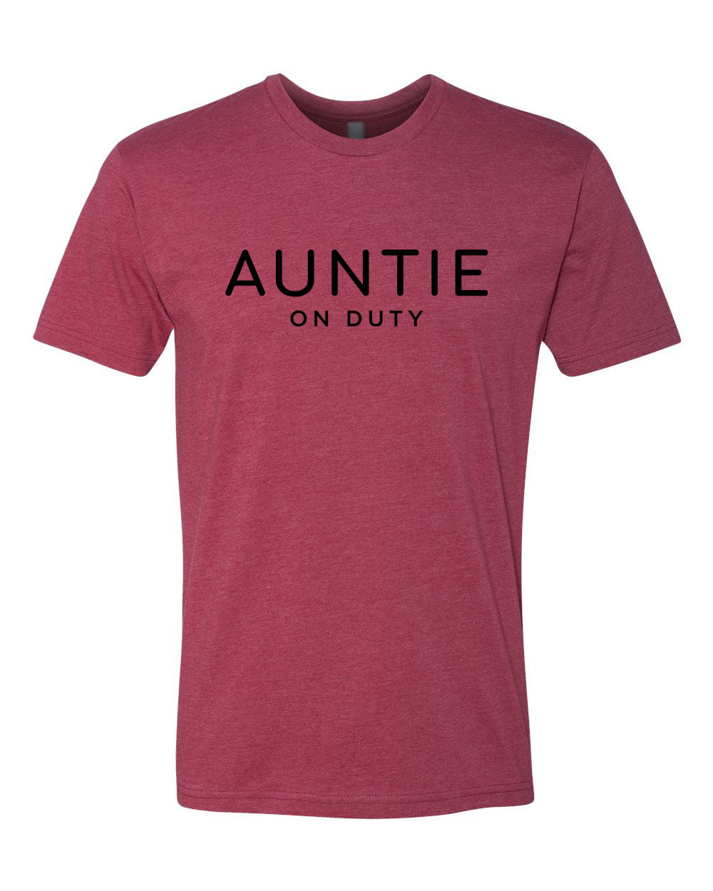 Auntie On Duty Valentine&#39;s Collection Cardinal T-Shirt