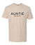 Auntie On Duty Soft Life Collection Cream T-Shirt