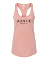 Auntie On Duty Spring &amp; Summer Collection Desert Pink Razor Back Tank