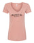 Auntie On Duty Spring & Summer Collection Raspberry V Neck T-Shirt