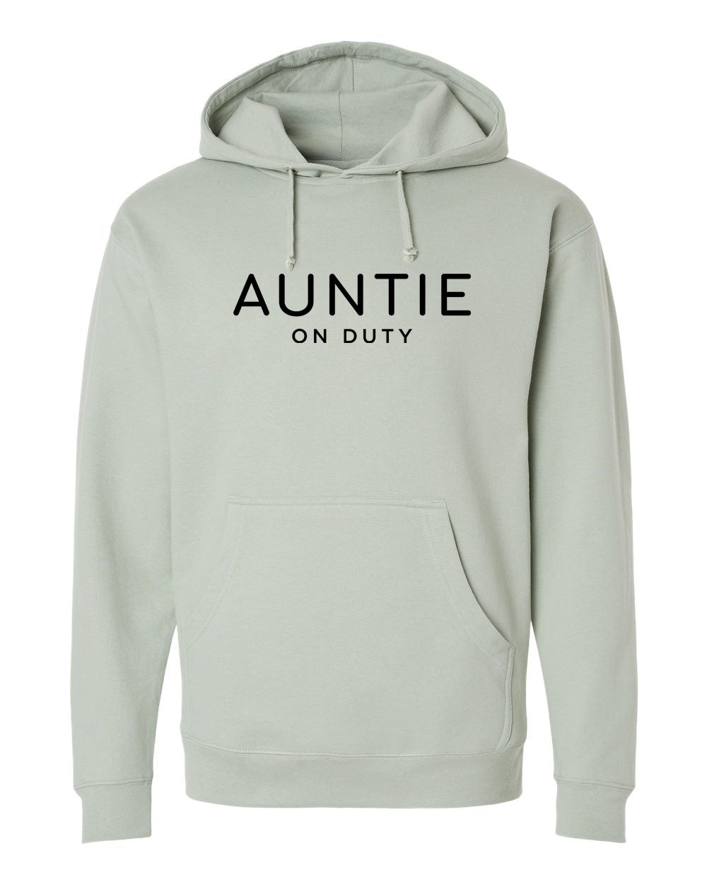 Auntie On Dusty Soft Collection Life Sage Hoodie