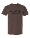 Auntie On Duty Espresso T-Shirt