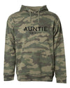 Auntie On Duty Forest Camo Hoodie