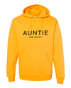 Auntie On Duty Gold Hoodie