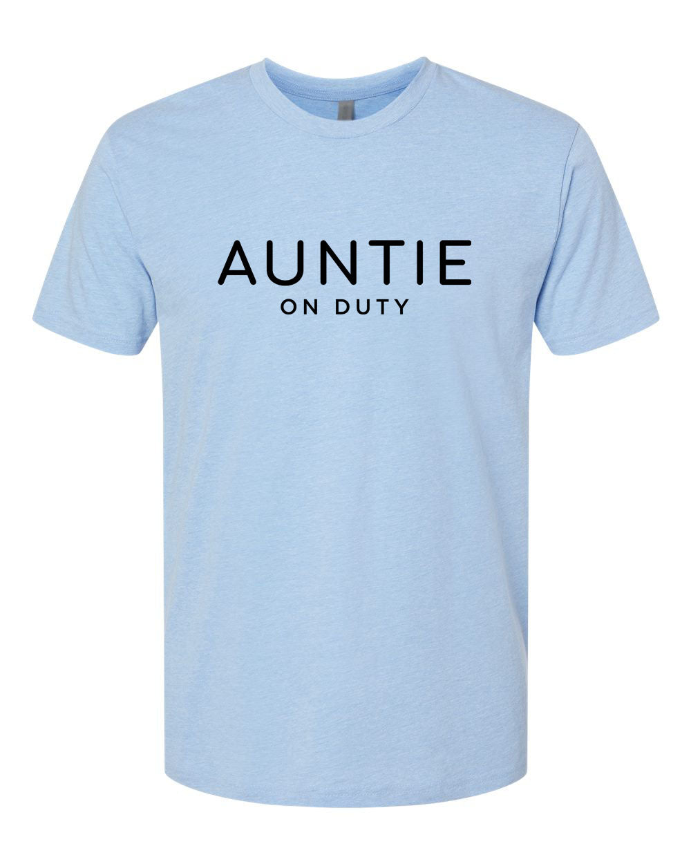 Auntie On Duty Spring & Summer Collection Mint T-Shirt