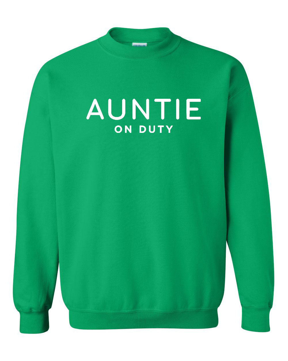 Auntie On Duty Spring & Summer Collection Carolina Blue Sweatshirt