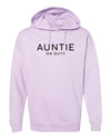 Auntie On Duty Lavender Hoodie