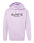 Auntie On Duty Soft Collection Life Light Pink Hoodie