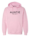 Auntie On Duty Light Pink Hoodie