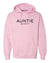 Auntie On Duty Soft Collection Life Light Pink Hoodie