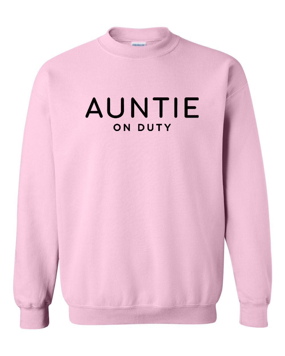 Auntie On Duty Irish Green Sweatshirt