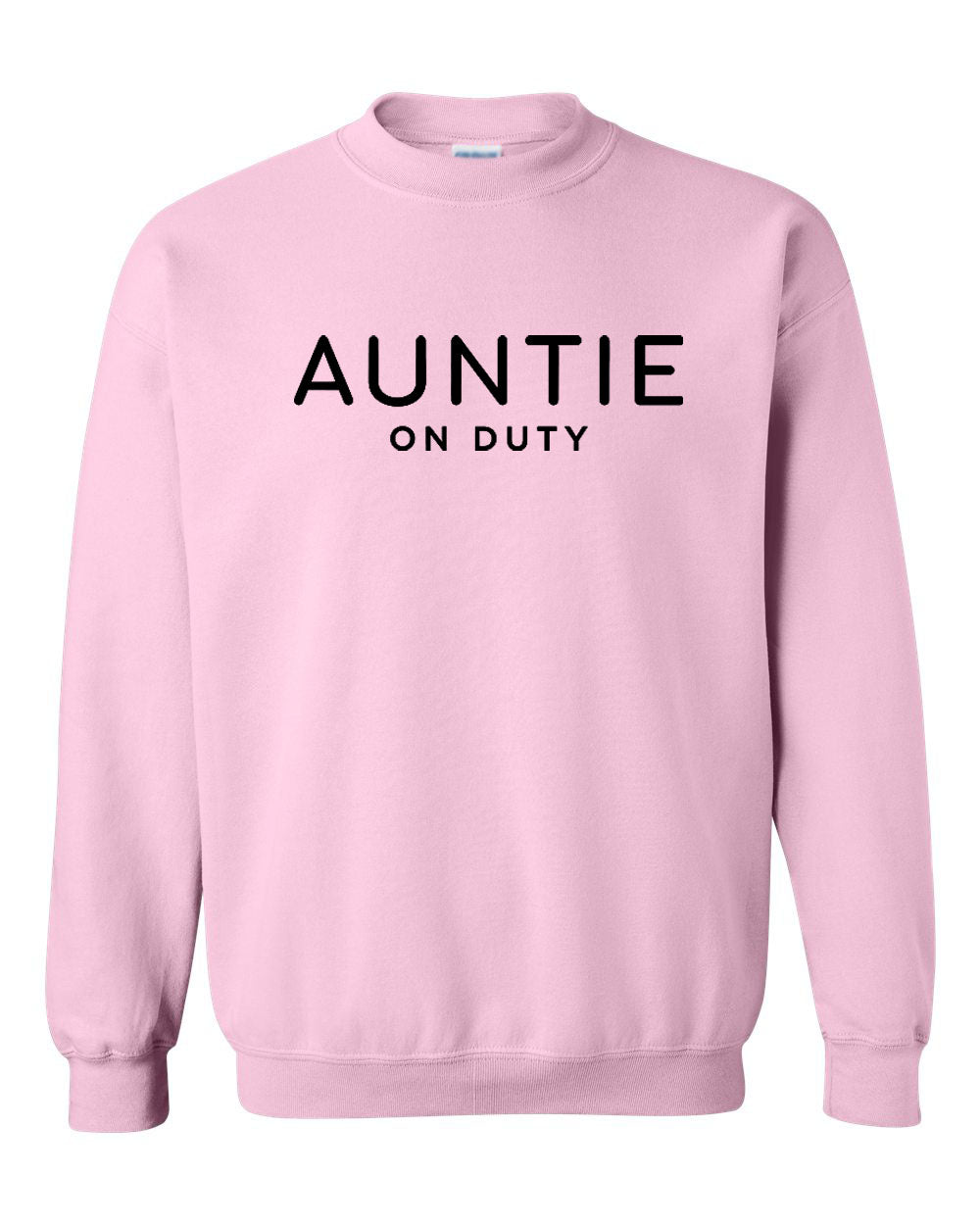 Auntie On Duty Soft Life Collection Sand Sweatshirt Hoodie