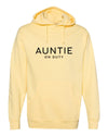 Auntie On Duty Light Yellow Hoodie