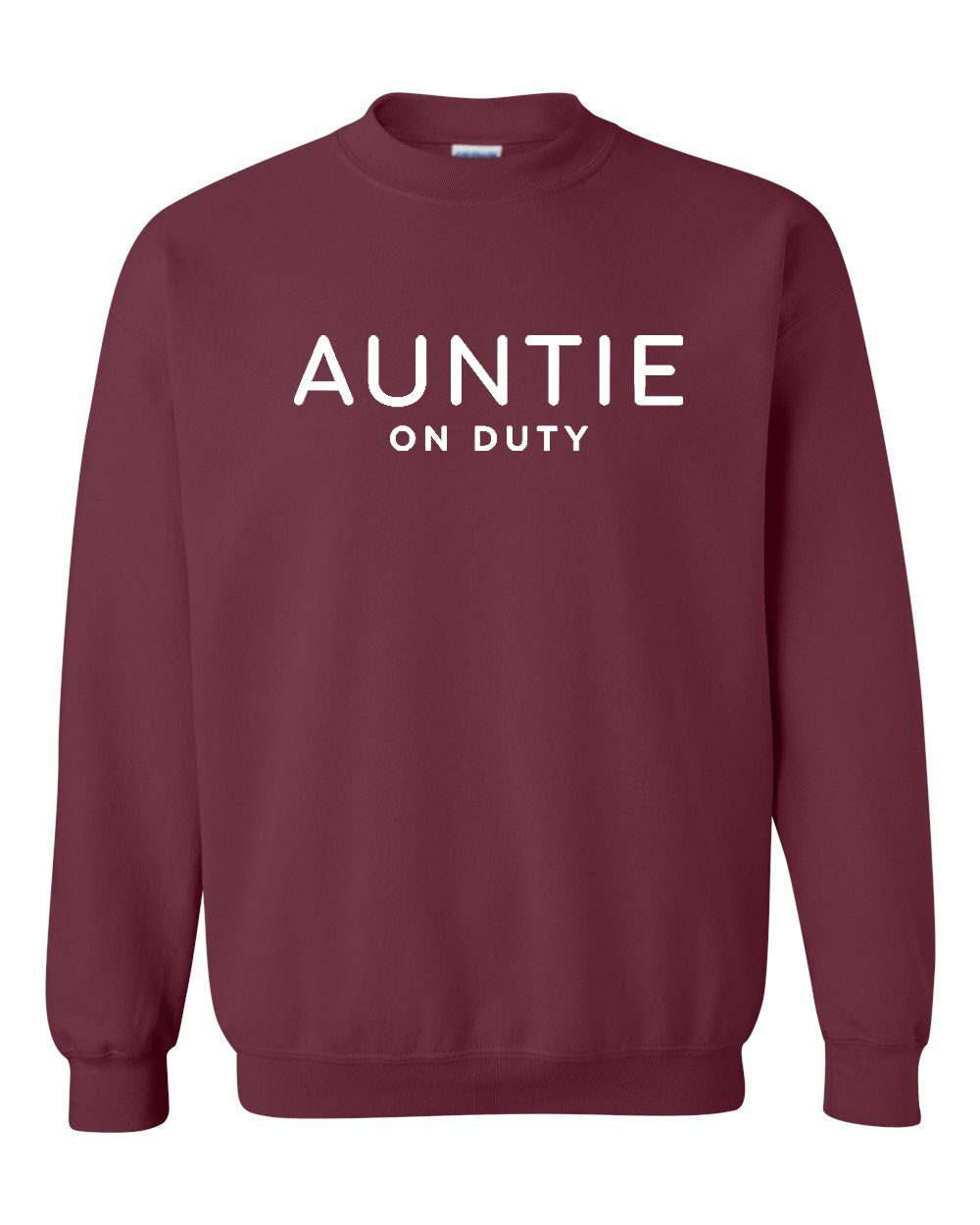 Auntie On Duty Spring & Summer Collection Sand Sweatshirt