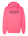 Auntie On Duty Neon Hoodie