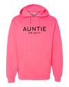 Auntie On Duty Spring &amp; Summer Collection Neon Hoodie