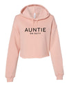 Auntie On Duty Spring &amp; Summer Collection Peach Crop Hoodie