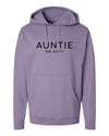 Auntie On Duty Plum Hoodie