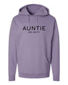 Auntie On Duty Spring &amp; Summer Collection Plum Hoodie