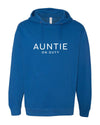 Auntie On Duty Royal Hoodie