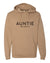 Auntie On Duty Barley Nude Collection Bone Hoodie