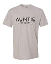 Auntie On Duty Silk T-Shirt