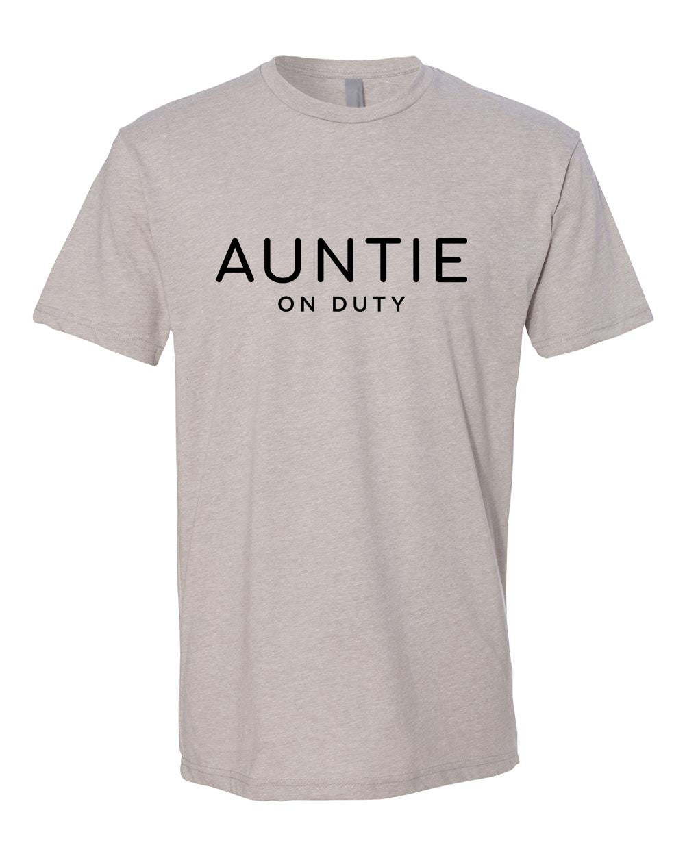 Auntie On Duty Soft Life Collection Silk T-Shirt