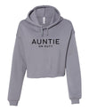 Auntie On Duty Spring &amp; Summer Collection Storm Crop Hoodie