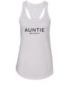 Auntie On Duty Spring &amp; Summer Collection White Razor Back Tank