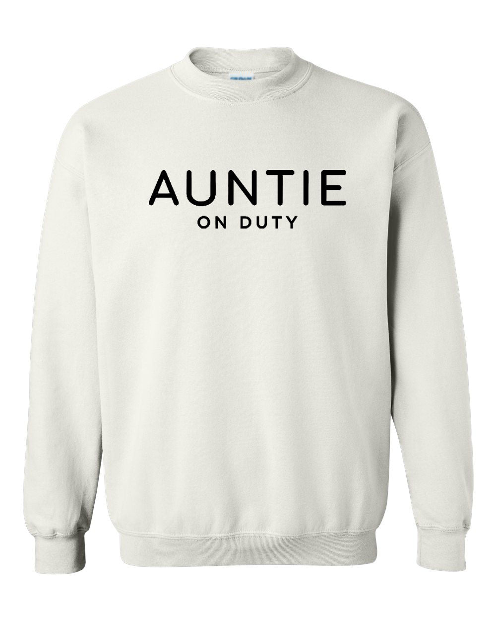 Auntie On Duty Barley Nude Collection Sand Sweatshirt